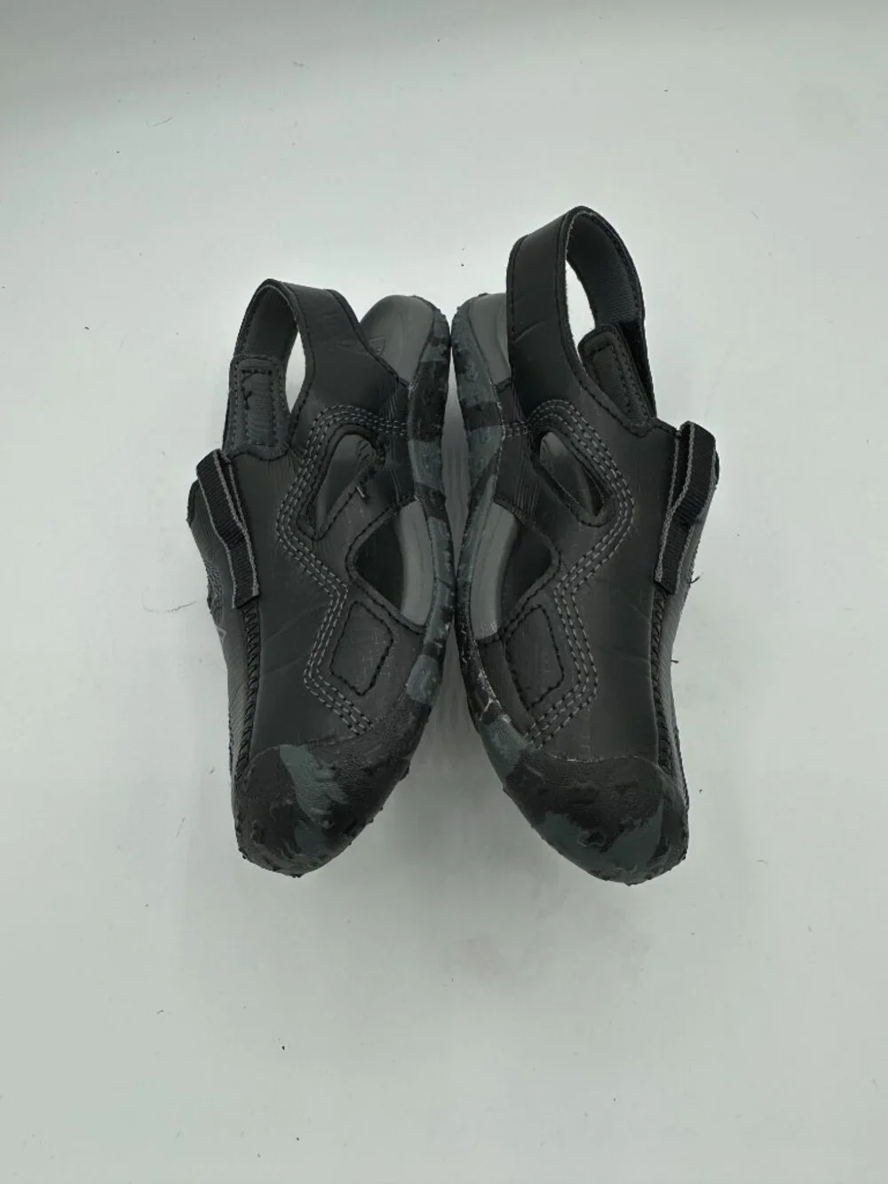 Under Armour Pre-School Fat Tire Defender Sandals Black Kids 13K